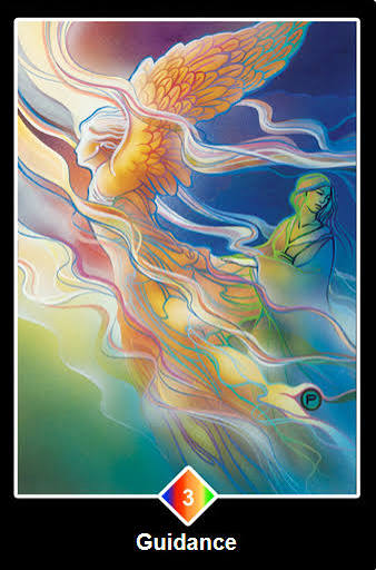 osho zen tarot regenbogen 3 guidance